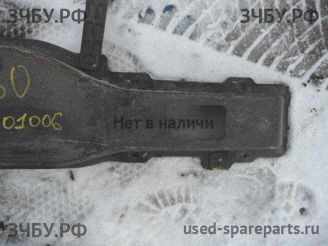 Hyundai i30 (1) [FD] Усилитель бампера задний
