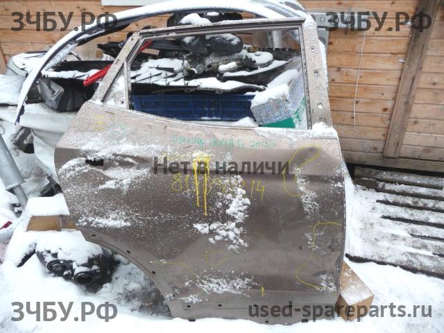 Hyundai Santa Fe 3 Дверь задняя правая