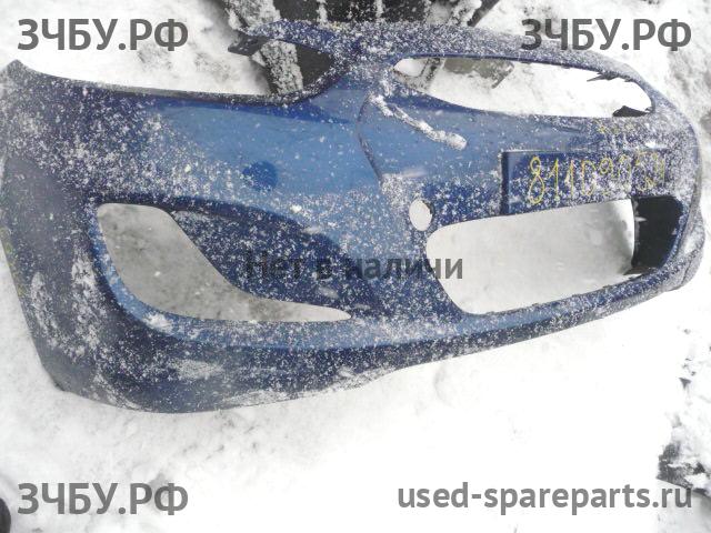 Hyundai Solaris 1 Бампер передний
