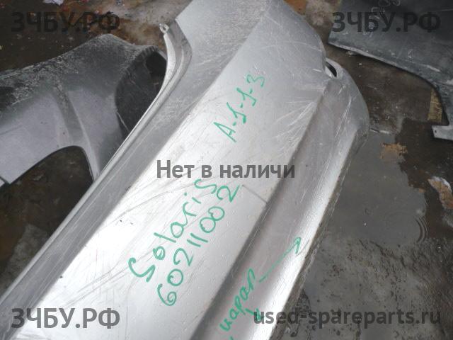 Hyundai Solaris 1 Бампер задний