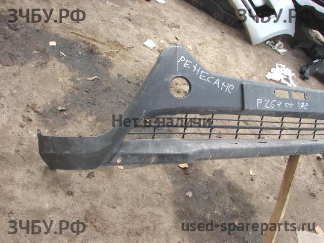 Toyota RAV 4 (4) Юбка переднего бампера