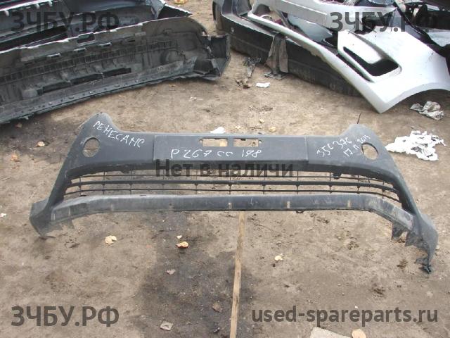 Toyota RAV 4 (4) Юбка переднего бампера