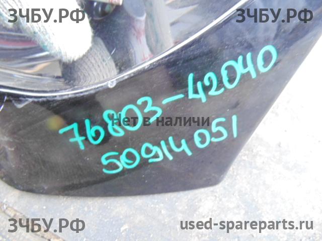 Toyota RAV 4 (3) Накладка на дверь багажника