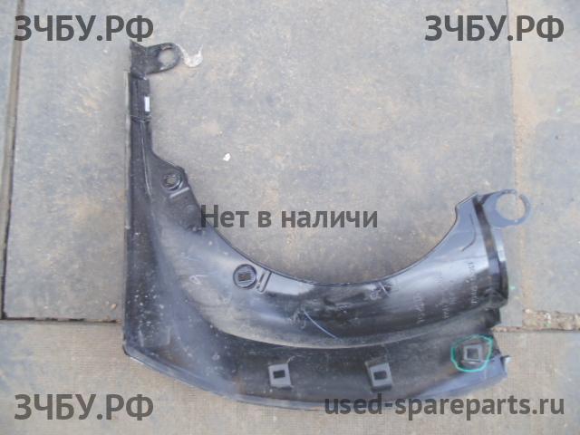 Toyota RAV 4 (3) Накладка на дверь багажника