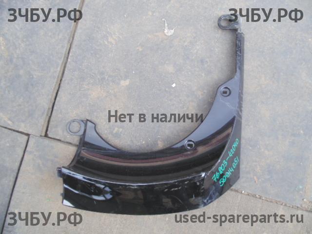 Toyota RAV 4 (3) Накладка на дверь багажника