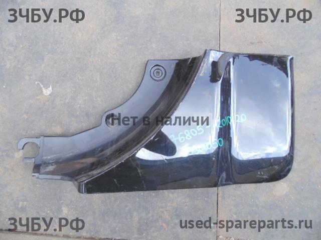 Toyota RAV 4 (3) Накладка на дверь багажника