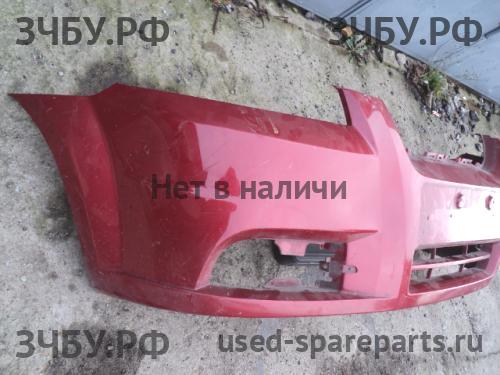 Chevrolet Aveo 1 (T200) Бампер передний