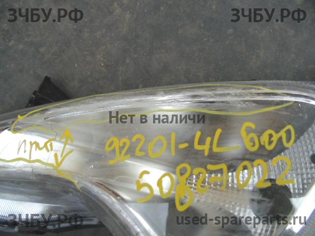 Hyundai Solaris 1 ПТФ левая