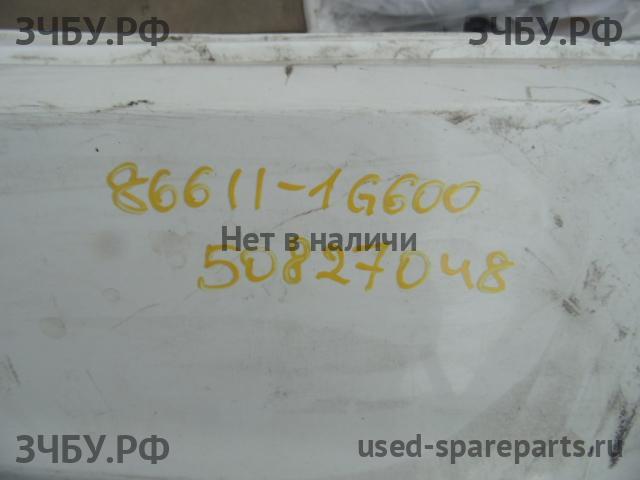KIA Rio 2 Бампер задний