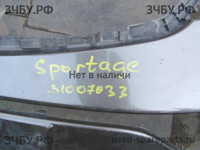 KIA Sportage 3 Бампер передний