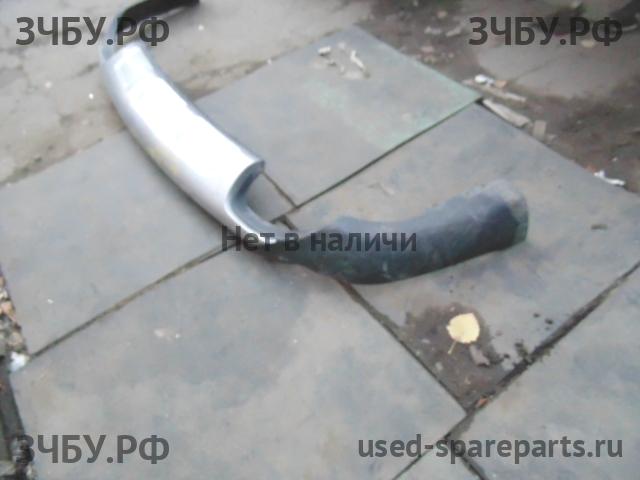 Hyundai Santa Fe 2 (CM) Юбка заднего бампера