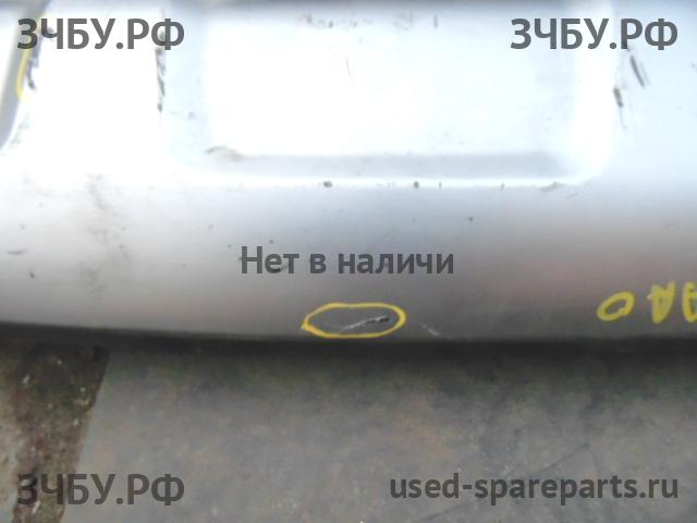 Hyundai Santa Fe 2 (CM) Юбка заднего бампера