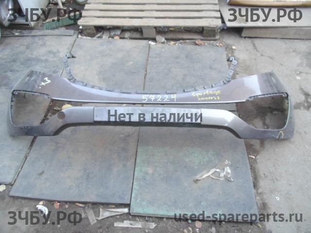 KIA Sportage 3 Бампер передний