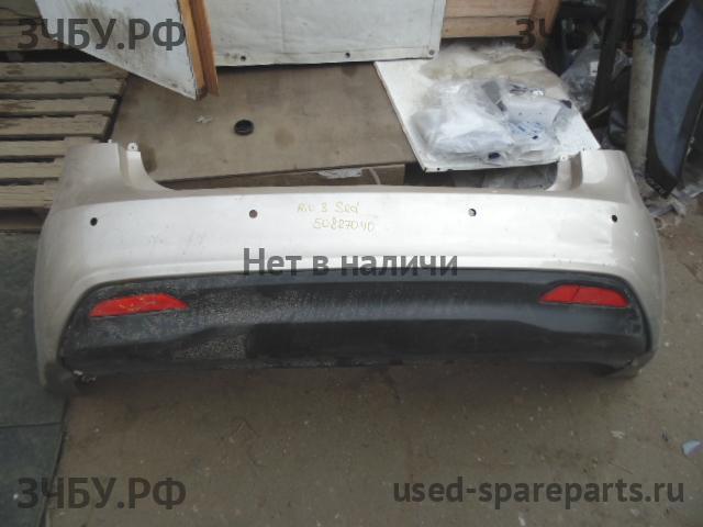 KIA Rio 3 Бампер задний