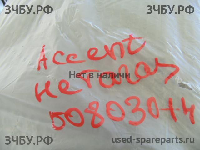 Hyundai Accent 2 Бампер передний