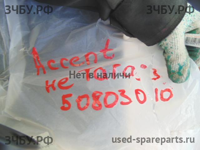 Hyundai Accent 2 Бампер передний