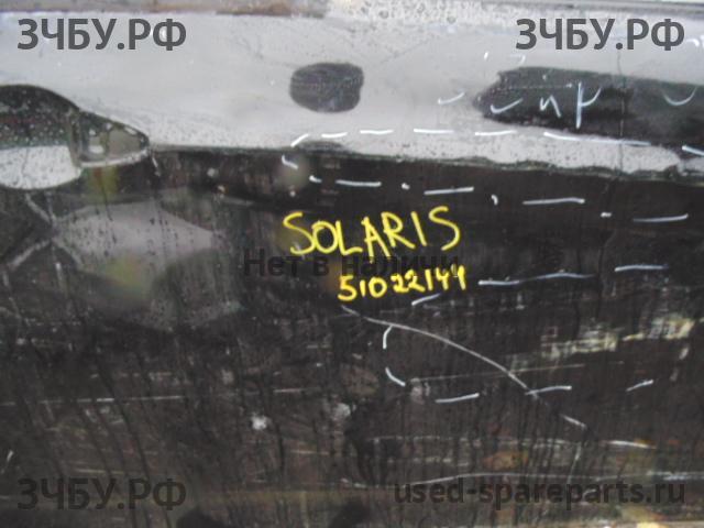 Hyundai Solaris 1 Дверь передняя правая