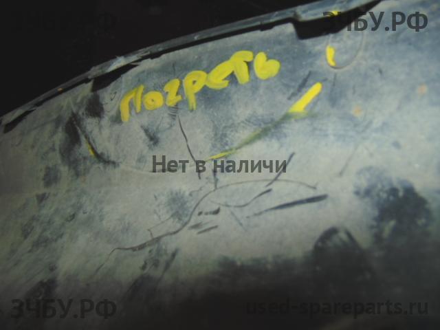 Hyundai Solaris 1 Юбка заднего бампера