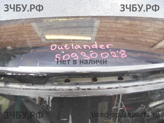 Mitsubishi Outlander 3 Дверь багажника