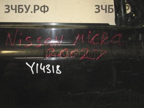 Nissan Micra K12 Дверь передняя правая