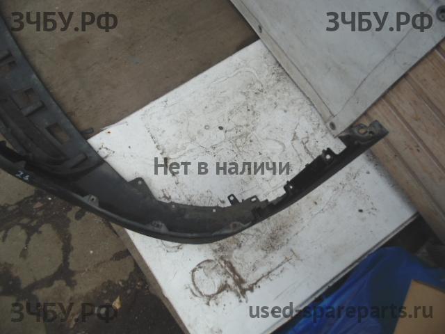 Hyundai Santa Fe 3 Юбка переднего бампера