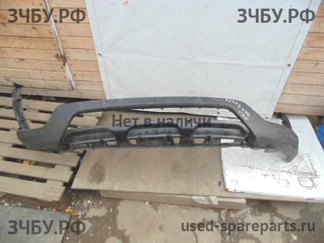 Hyundai Santa Fe 3 Юбка переднего бампера