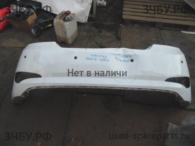 Hyundai Solaris 1 Бампер задний