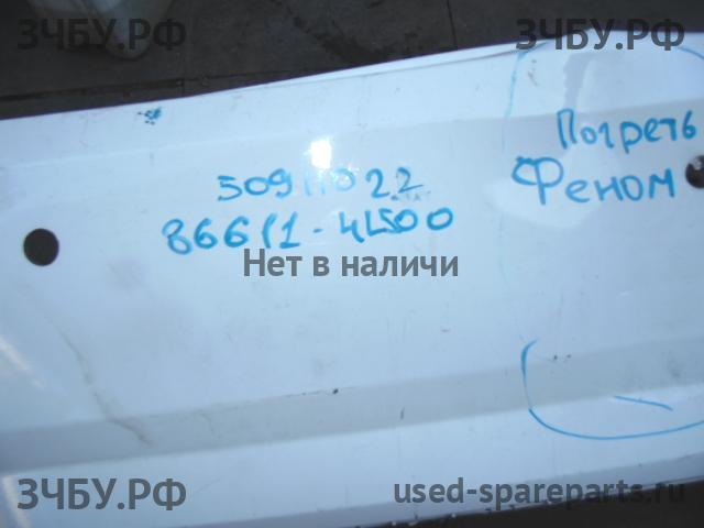Hyundai Solaris 1 Бампер задний