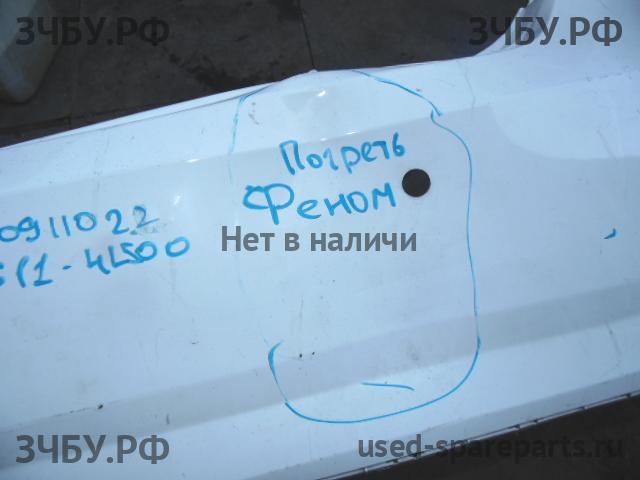 Hyundai Solaris 1 Бампер задний