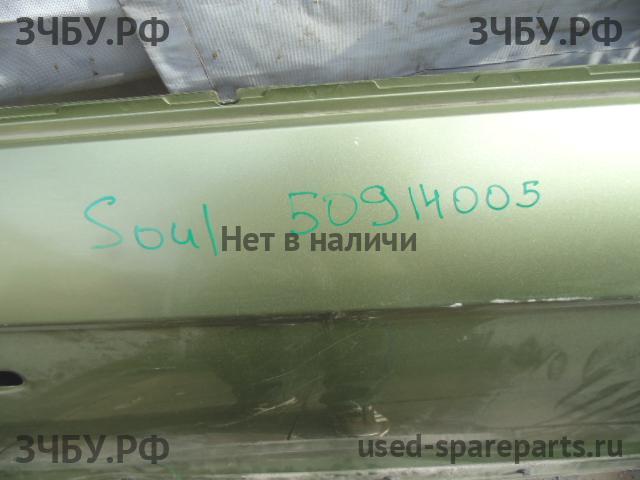 KIA Soul 1 Дверь передняя правая
