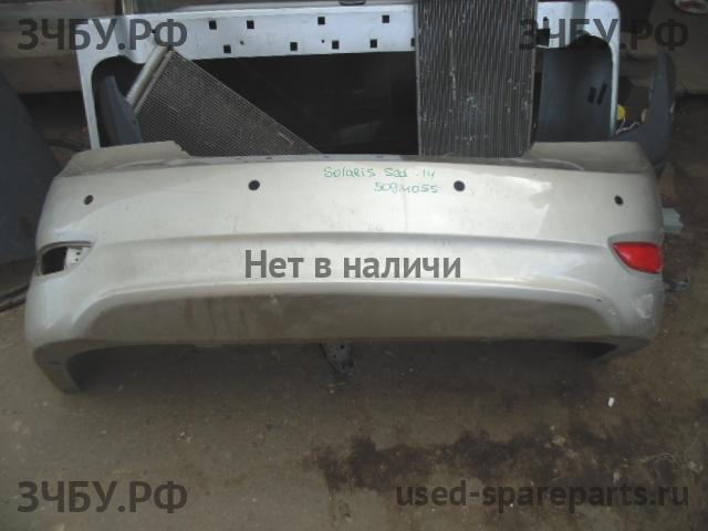 Hyundai Solaris 1 Бампер задний