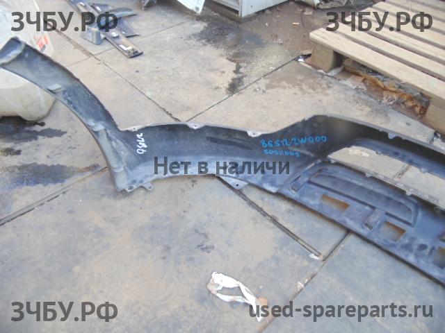 Hyundai Santa Fe 3 Юбка переднего бампера