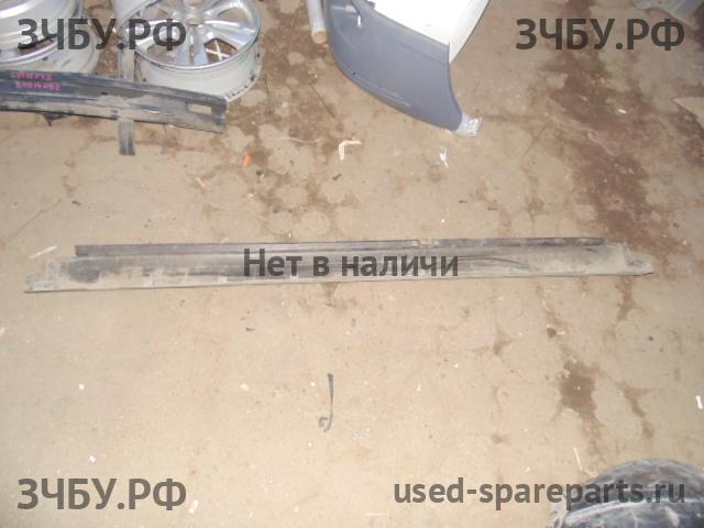 Hyundai Santa Fe 2 (CM) Накладка на порог задний правый