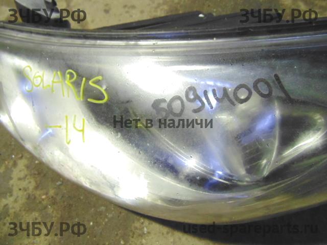 Hyundai Solaris 1 Фара левая