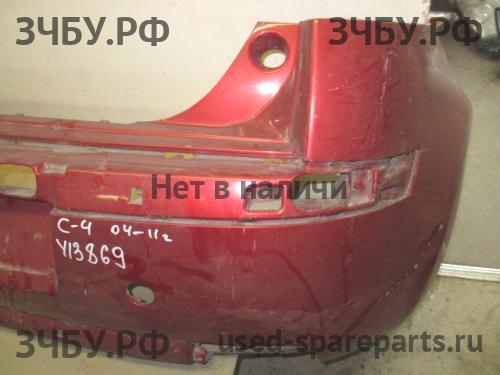 Citroen C4 (1) Бампер задний