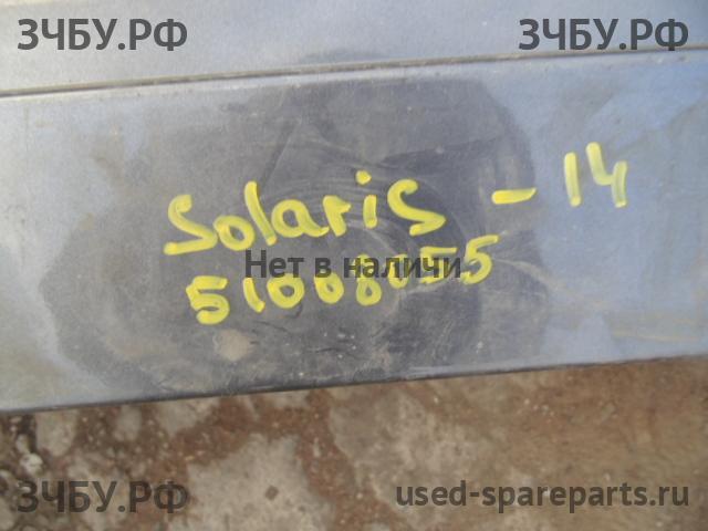 Hyundai Solaris 1 Бампер передний