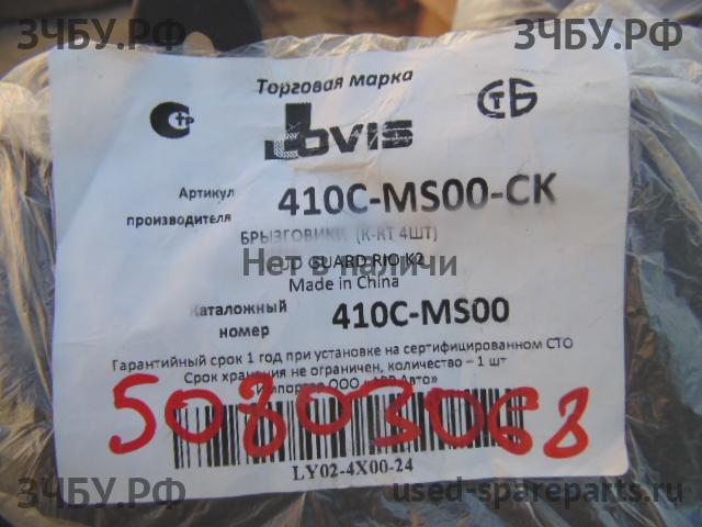 KIA Rio 3 Брызговик задний левый