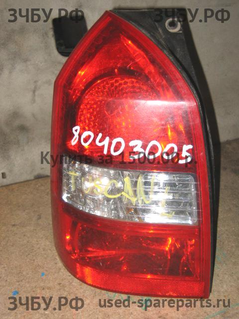 Hyundai Tucson 1 Фонарь левый