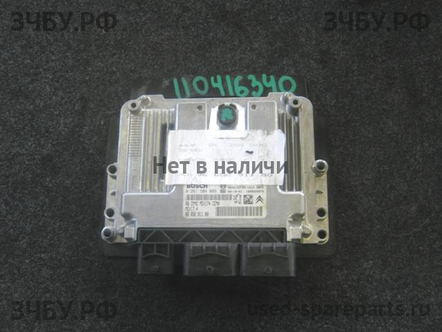 Citroen C4 (1) Блок управления двигателем