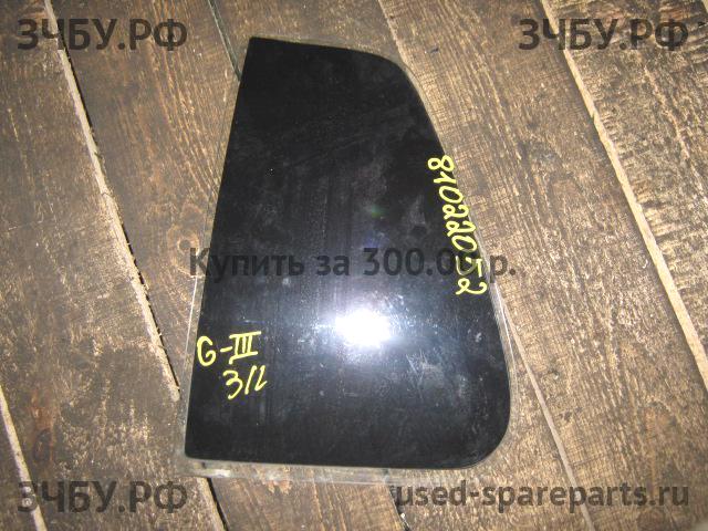 Volkswagen Golf 3 Стекло двери задней левой (форточка)