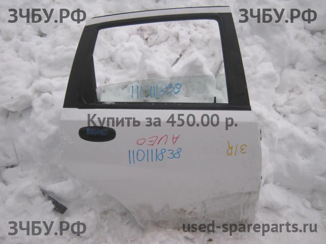 Chevrolet Aveo 2 (T250) Стекло двери задней правой