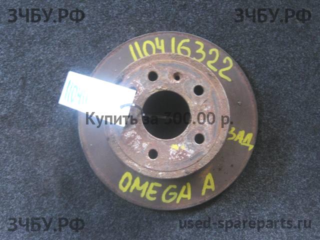 Opel Omega A Диск тормозной задний