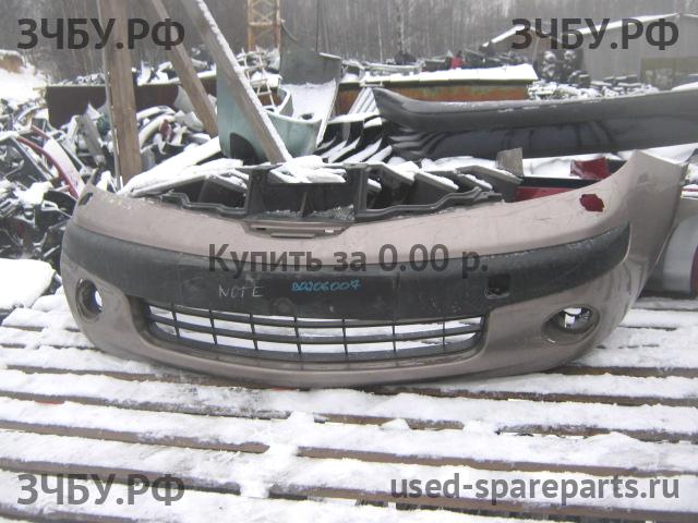 Nissan Note 1 (E11) Бампер передний