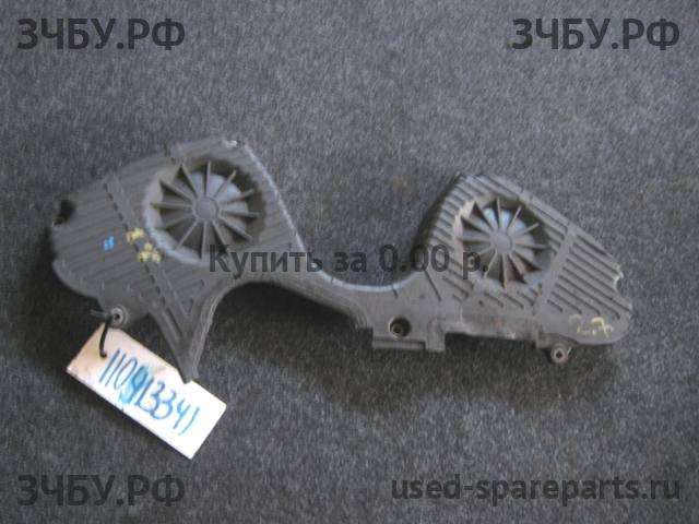 Hyundai Santa Fe 1 (SM) Кожух двигателя (накладка, крышка на двигатель)