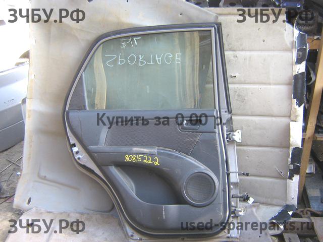 KIA Sportage 2 Дверь задняя левая