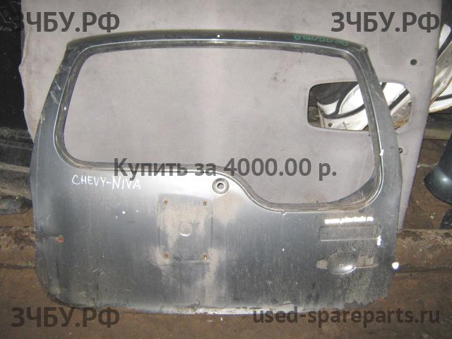 Chevrolet Niva Дверь багажника
