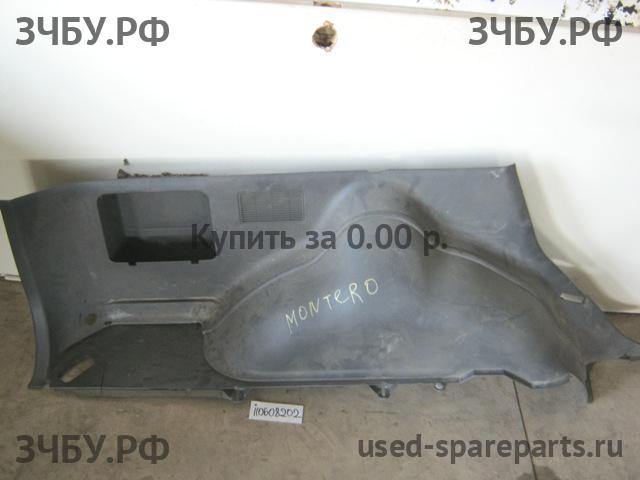 Mitsubishi Pajero/Montero Sport 1 (K9) Пластик салона