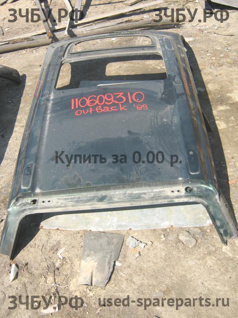 Subaru Legacy Outback 2 (B12) Крыша