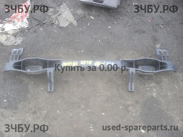 KIA Picanto 1 Усилитель бампера задний