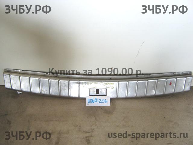 Porsche Cayenne 1 (955/957) Накладка крышки багажника